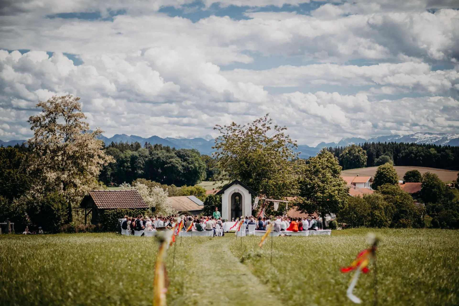 Hochzeitsfoto von Johanna & Sebastian
